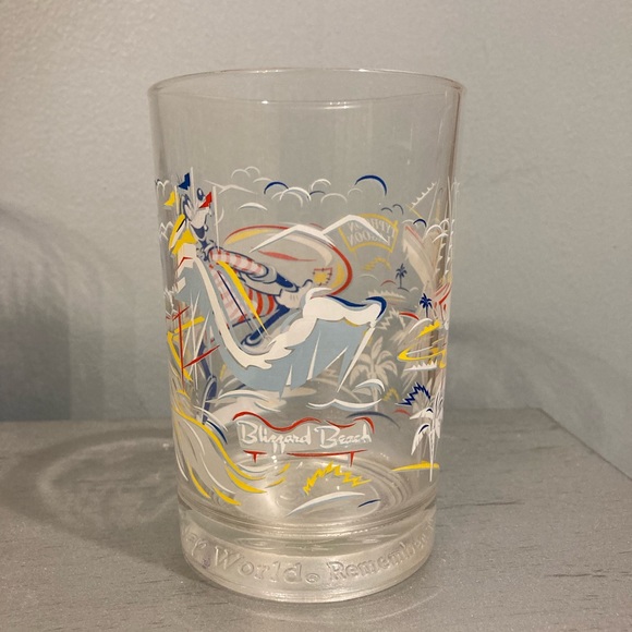 1996 McDonald’s 25th Anniversary Disney Glasses Remember the Magic glasses - Picture 7 of 12